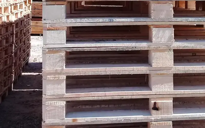 Pallets Arlog Aserradero San José Pallets Arlog Aserradero San José